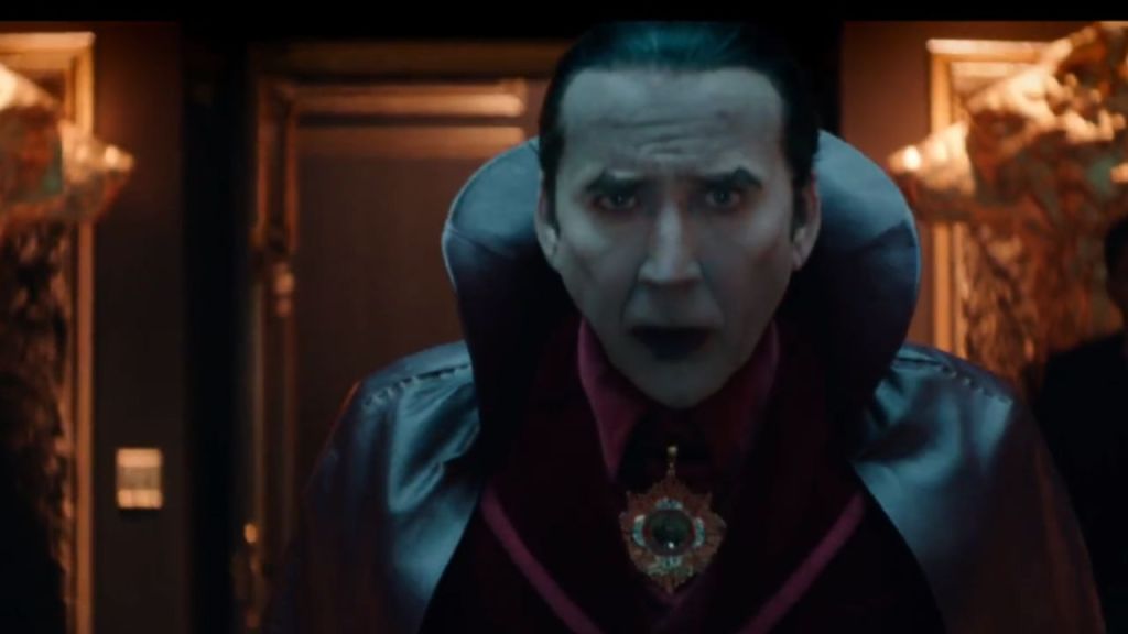 Universal Pictures reveló el tráiler final de la comedia de terror Renfield con Nicolás Cage como Drácula