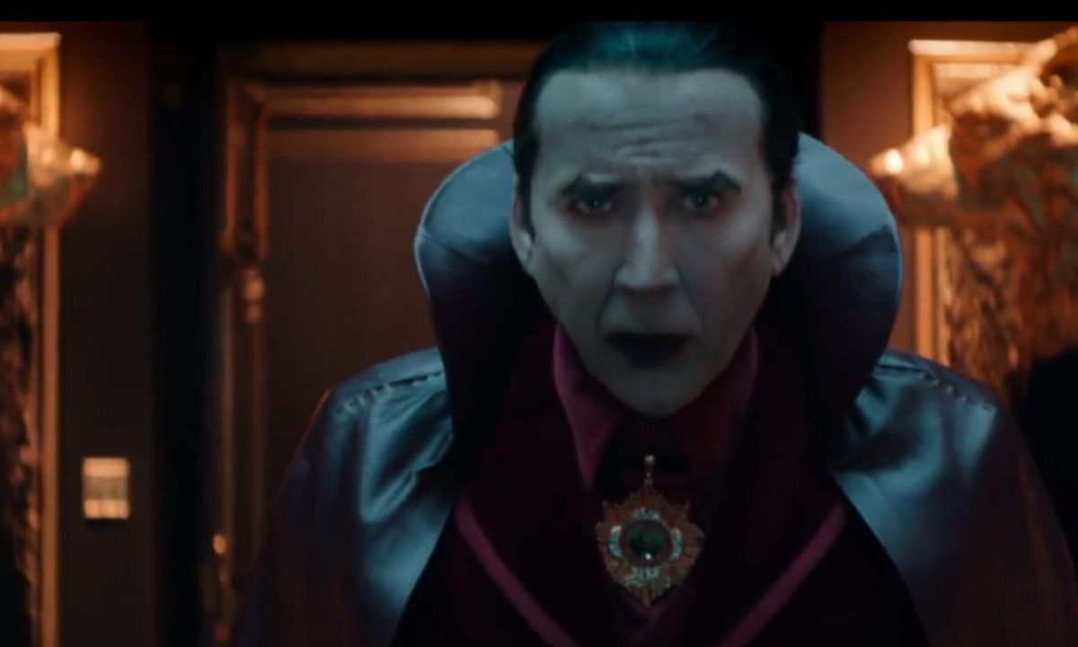 Universal Pictures reveló el tráiler final de la comedia de terror Renfield con Nicolás Cage como Drácula