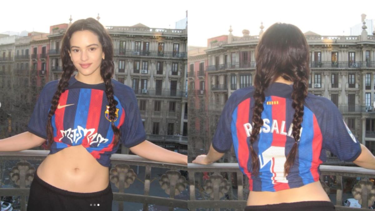 Foto:Instagram/@rosalia.vt|Rosalía y su Motomami lucirán en la camiseta del Barcelona para el "Clásico"