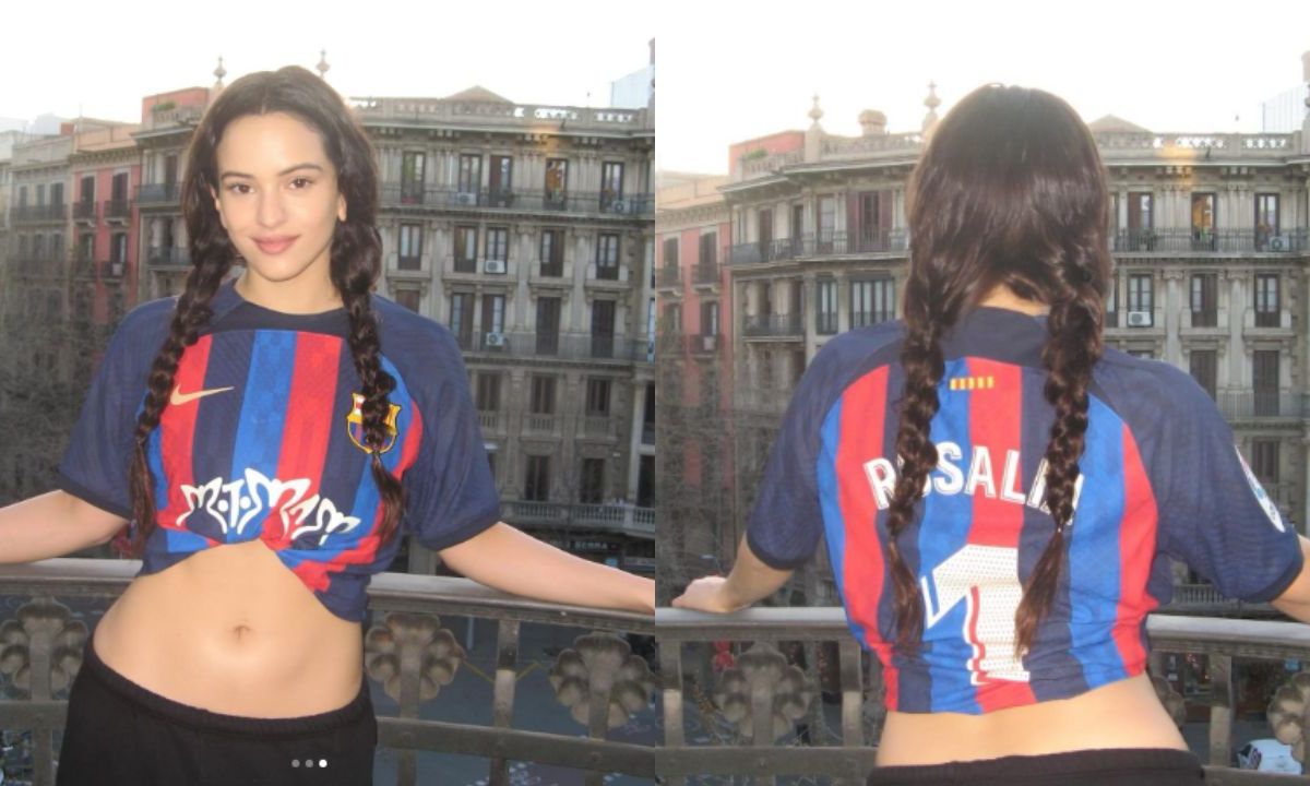 Foto:Instagram/@rosalia.vt|Rosalía y su Motomami lucirán en la camiseta del Barcelona para el "Clásico"