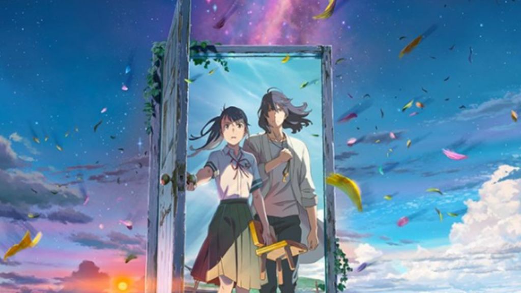 En Twitter se reveló el nuevo póster de Suzume, la nueva película de anime de Makoto Shinkai, director japonés de "Your Name"