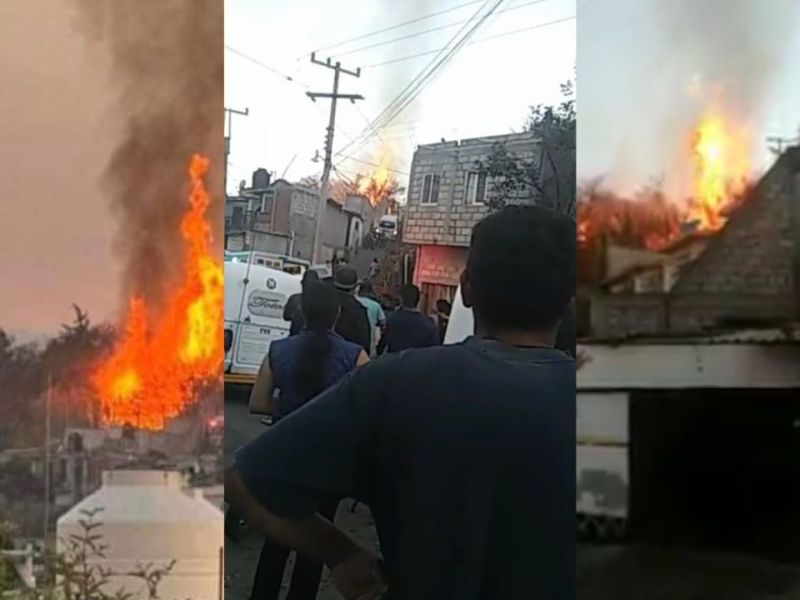 VIDEOS: Explota polvorín en Totolapan, Morelos; hay 15 heridos y siete muertos