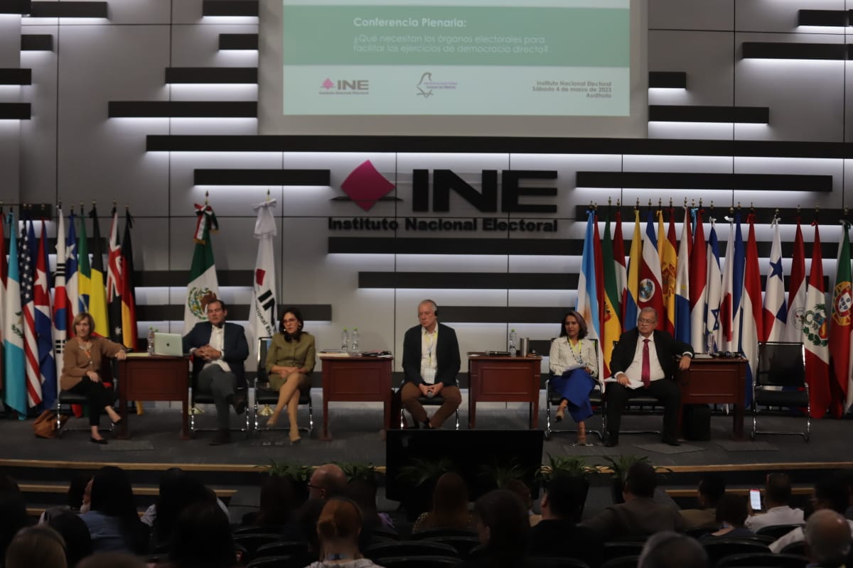 Foto: Valeria Chaparro / INE Necesario fomentar una pedagogía que impulse la participación de la ciudadanía.