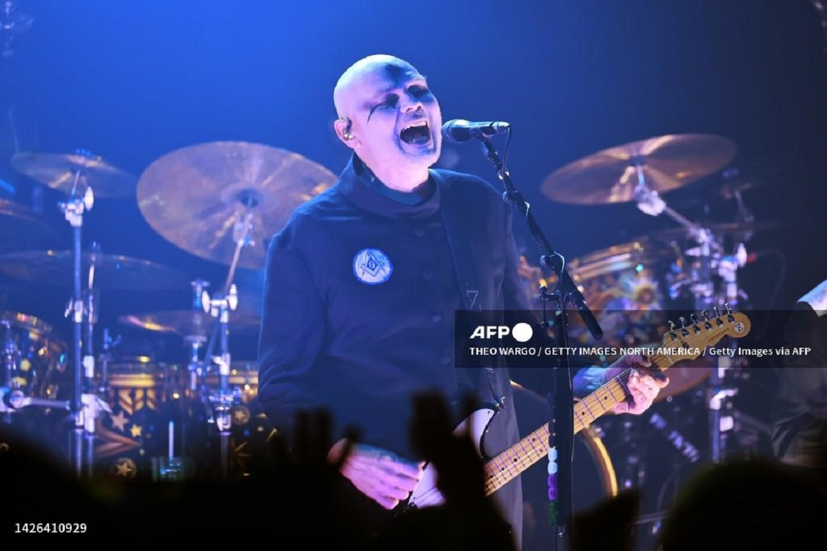 The Smashing Pumpkins, liderada por Billy Corgan, se presentarán en el festival The World is a Vampire