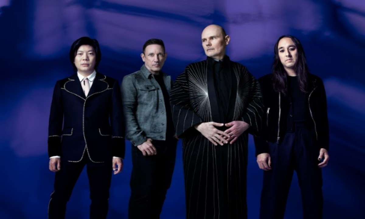 Billy Corgan regresa a México con The Smashing Pumpkins, como parte de 'The World Is A Vampire'.