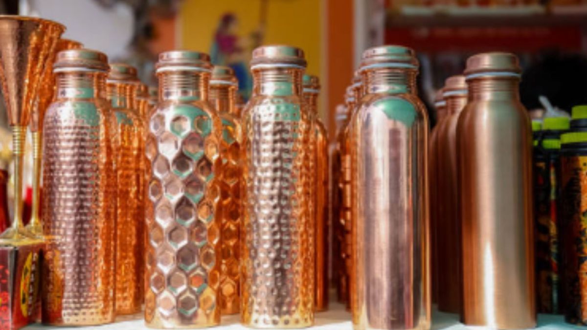 Foto:Pixabay|¿Beber agua en botellas de cobre de verdad tiene beneficios?