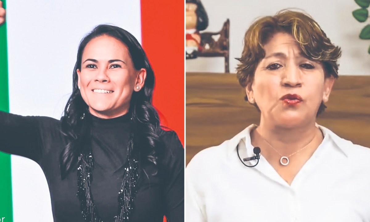 Este lunes comenzarán las campañas en la entidad y los mexiquenses podrán elegir entre y Alejandra del Moral Vela y Delfina Gómez Álvarez, de Morena