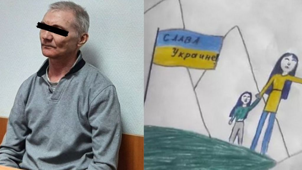 Detienen al hombre que huyó tras ser condenado por dibujo de su hija contra la guerra