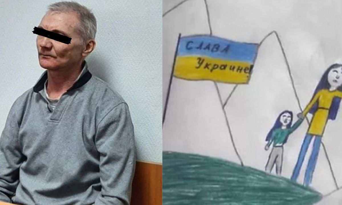 Detienen al hombre que huyó tras ser condenado por dibujo de su hija contra la guerra