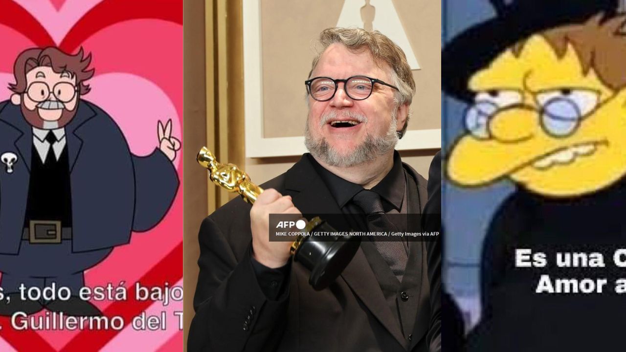These are the best memes of Guillermo del Toro’s triumph at the Oscars 2023