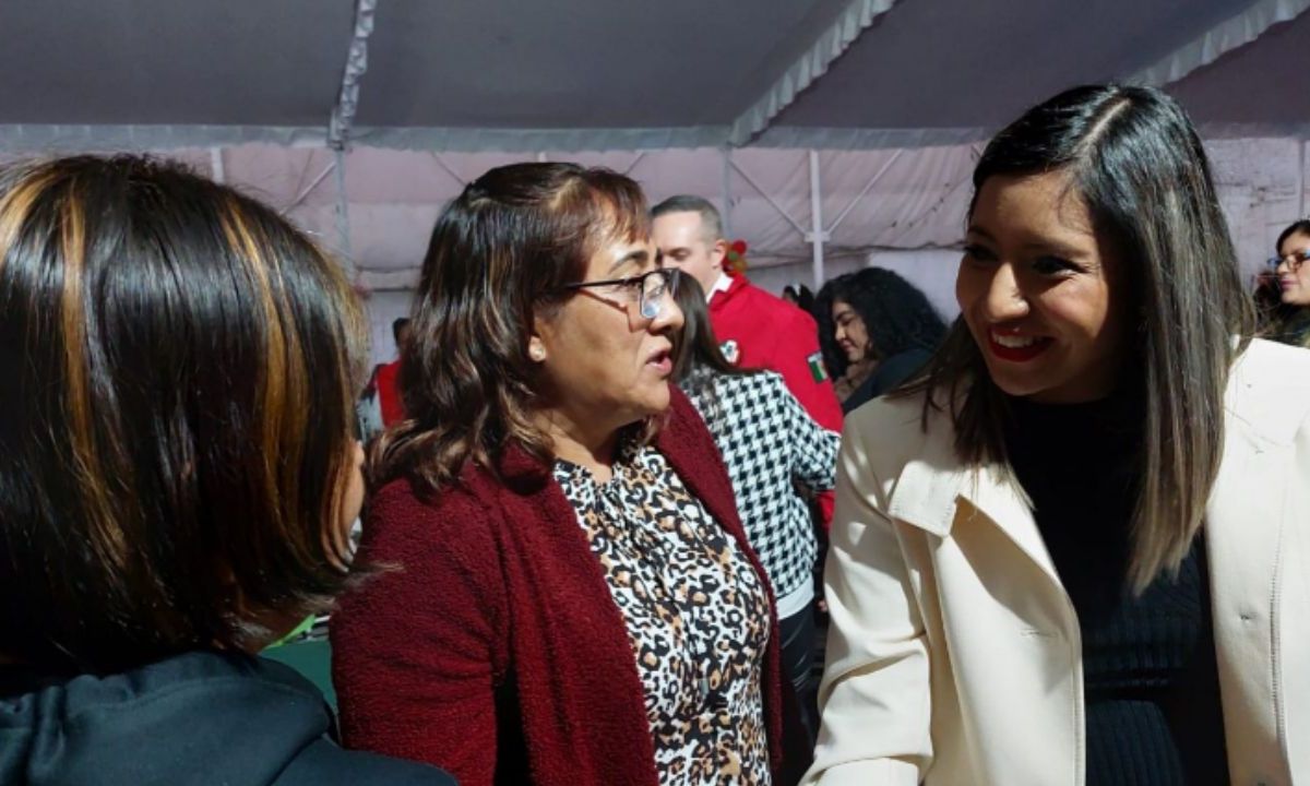 La diputada del PRI, Maxta González, presentó una reforma al Reglamento del Congreso de la CDMX para dar atención a mujeres en módulos legislativos