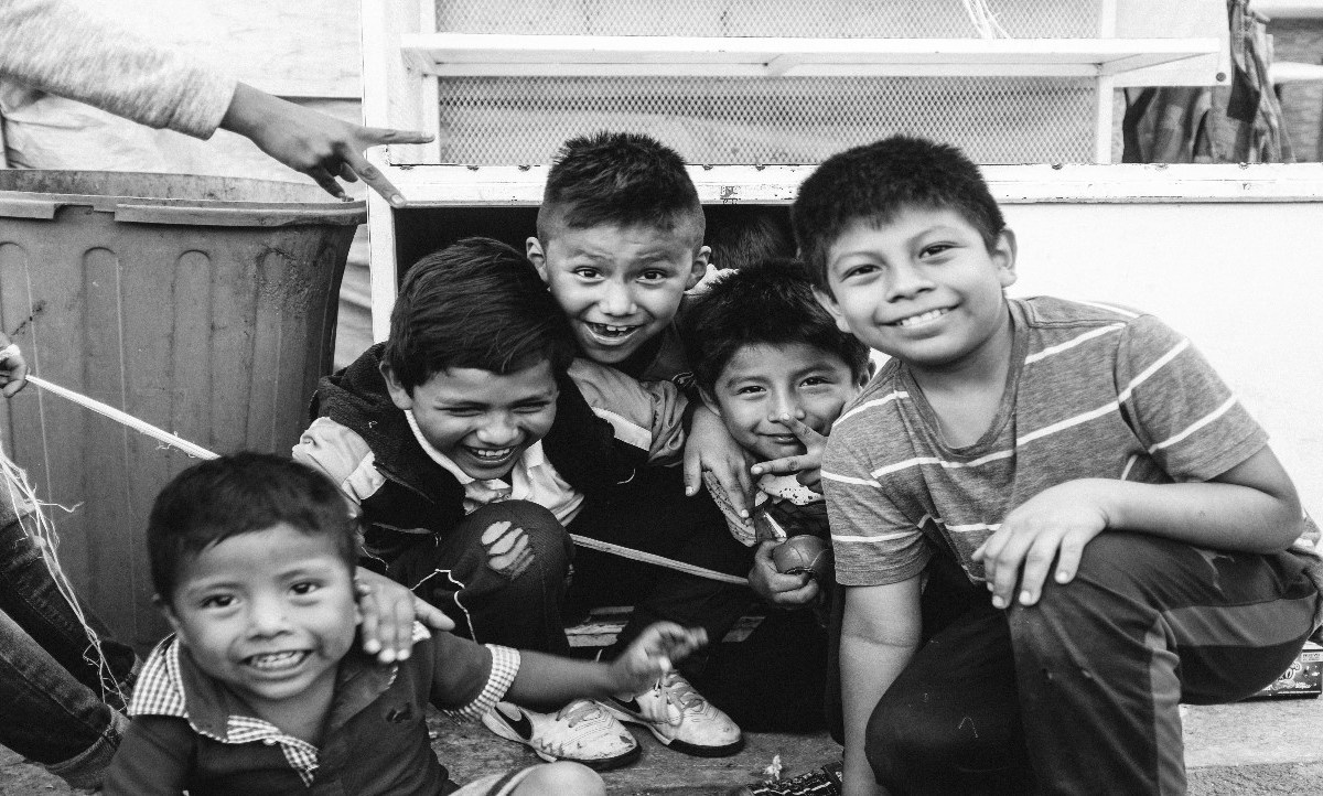 Niños mexicanos en situación de pobreza