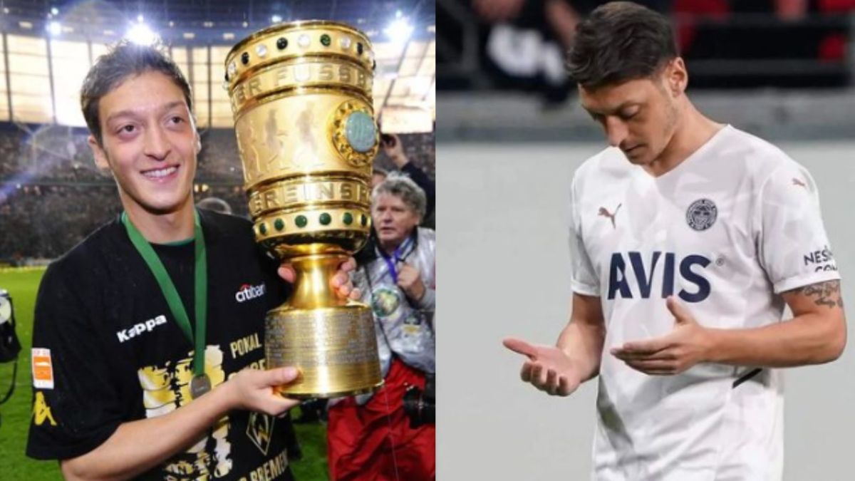 Foto:Instagram/@m10_official|¡Adiós! Mesut Özil se retira del mundo del futbol