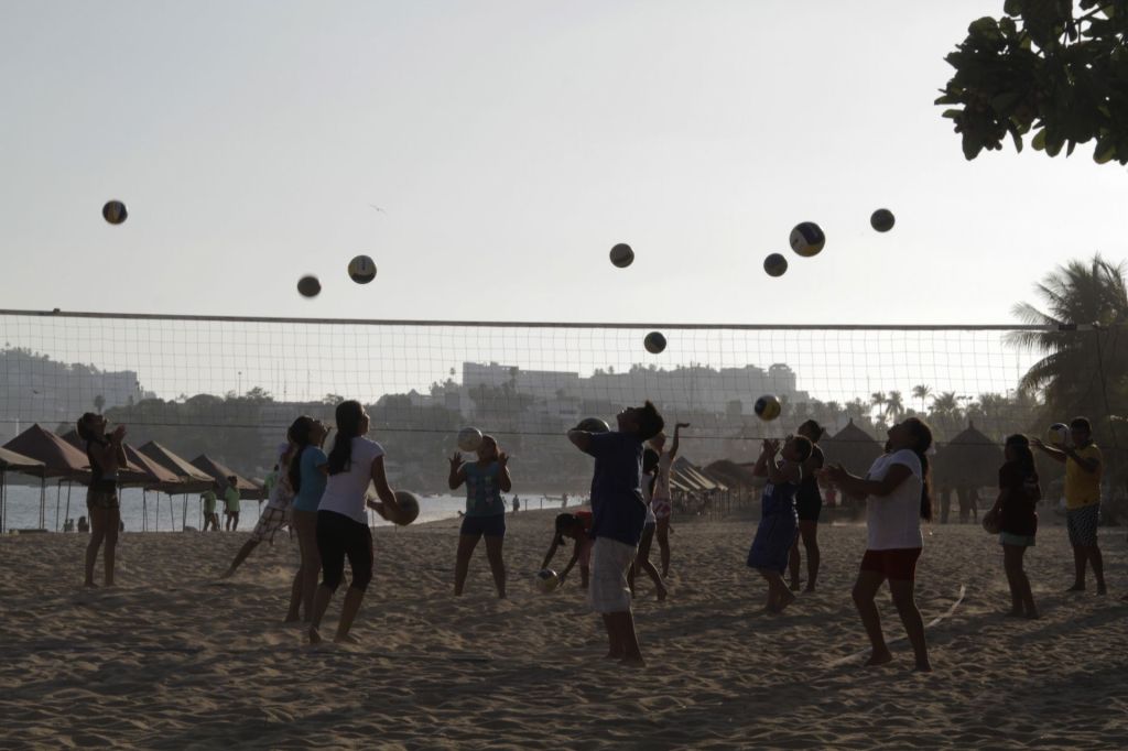Voleibol, Playa, Tlaxcala, 003estados, México, Conade