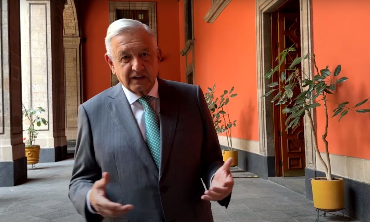 Sigue aquí, en vivo, la mañanera del presidente López Obrador.