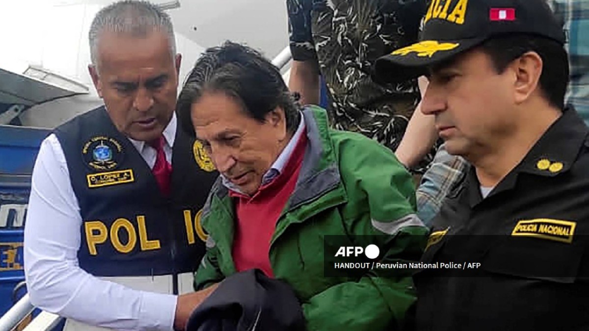 AFP | Expresidente de Perú, Alejandro Toledo.