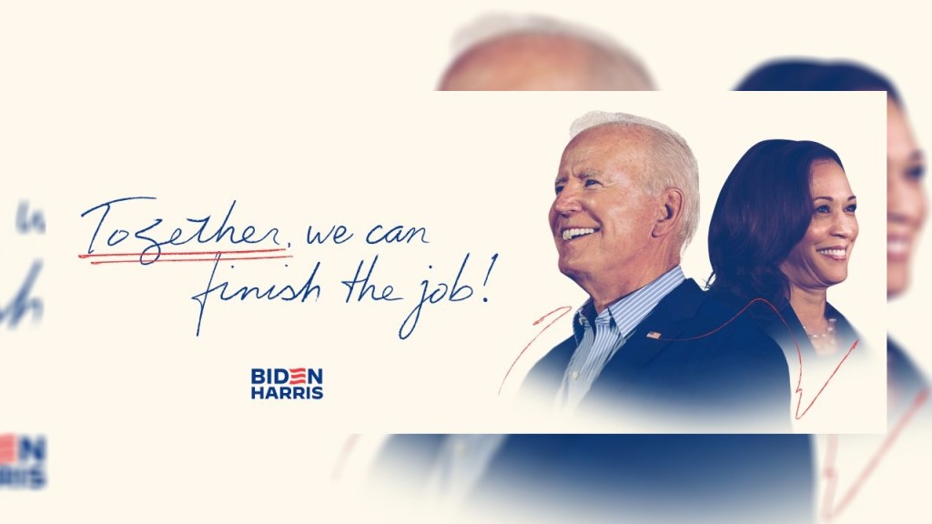 Biden lanzó su campaña para reelegirse en el aniversario de su primer intento por llegar al Ejecutivo.