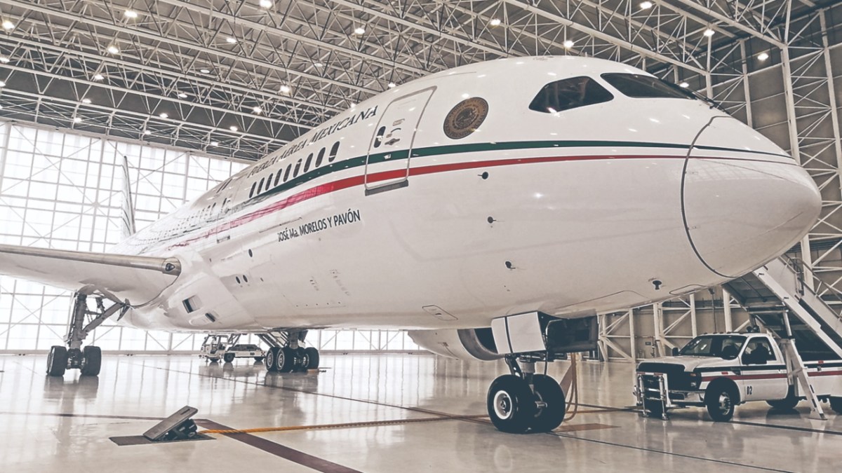 Hacienda informó que el Avión Presidencial es un prototipo de pruebas adquirido para no estar en línea de espera y lo pudiera usar el expresidente Peña Nieto