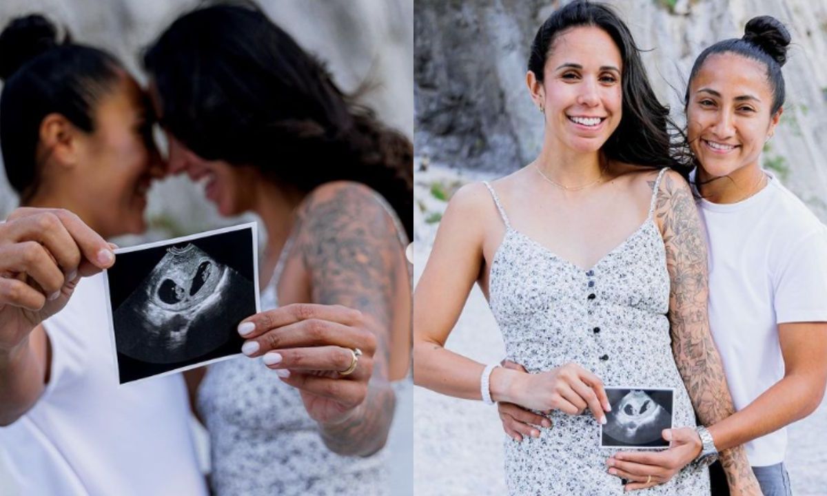 Foto:Instagram/@stephanymayor|¡Sorpresa! Bianca Sierra y Stephany Mayor serán mamás de 2 bebés