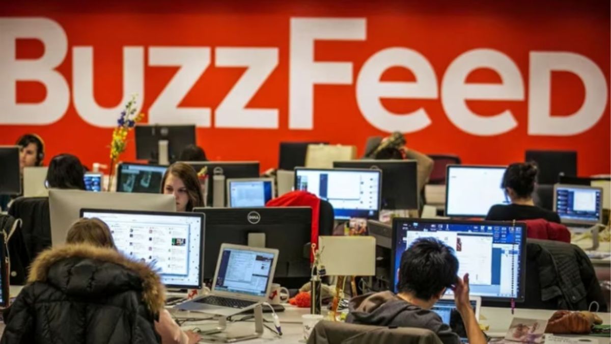Este jueves BuzzFeed News cierra oficialmente y sale su sitio de internet