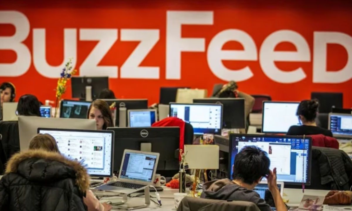Este jueves BuzzFeed News cierra oficialmente y sale su sitio de internet