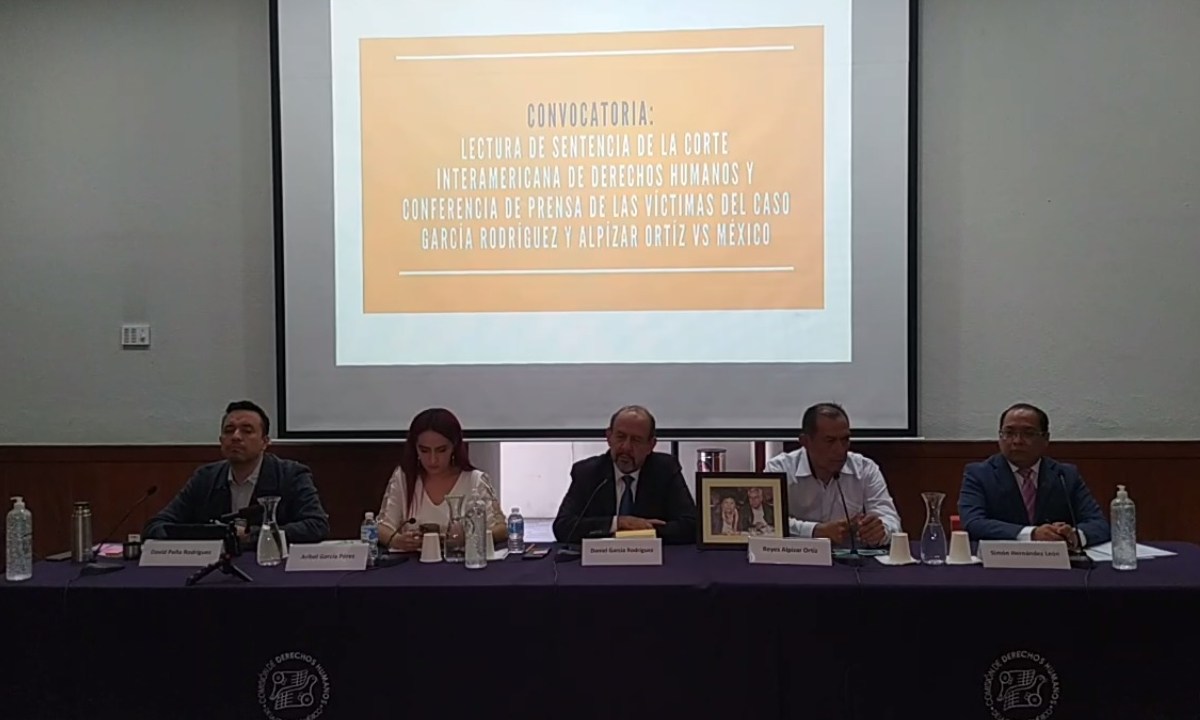 La CIDH ordenó eliminar la Prisión Preventiva Oficiosa de la Constitución como parte de su fallo del caso García Rodríguez y otros vs México.