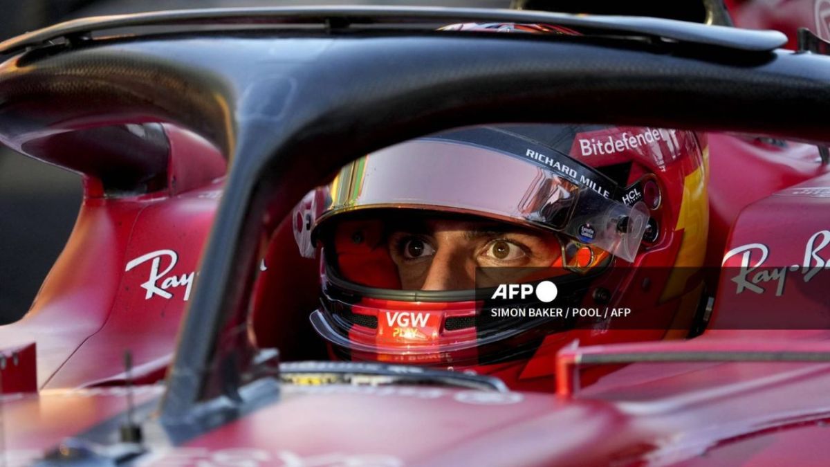 Foto:AFP|La F1 deja sanción a Carlos Sainz tras choque en el GP Australia