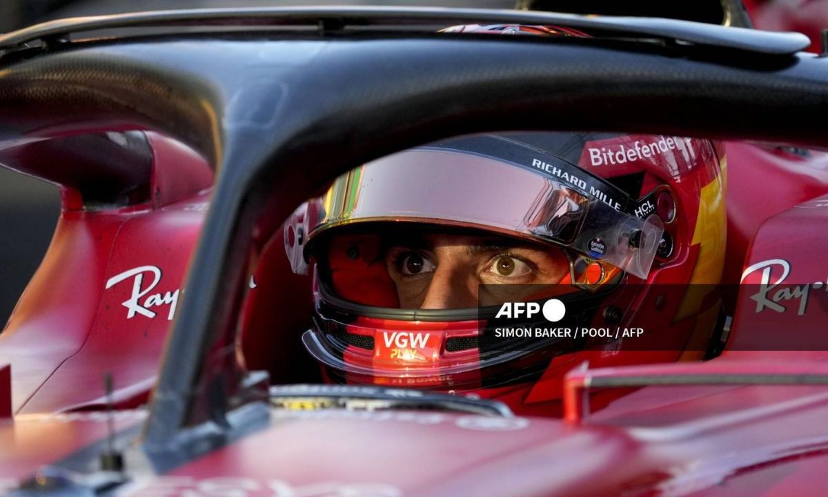 Foto:AFP|La F1 deja sanción a Carlos Sainz tras choque en el GP Australia