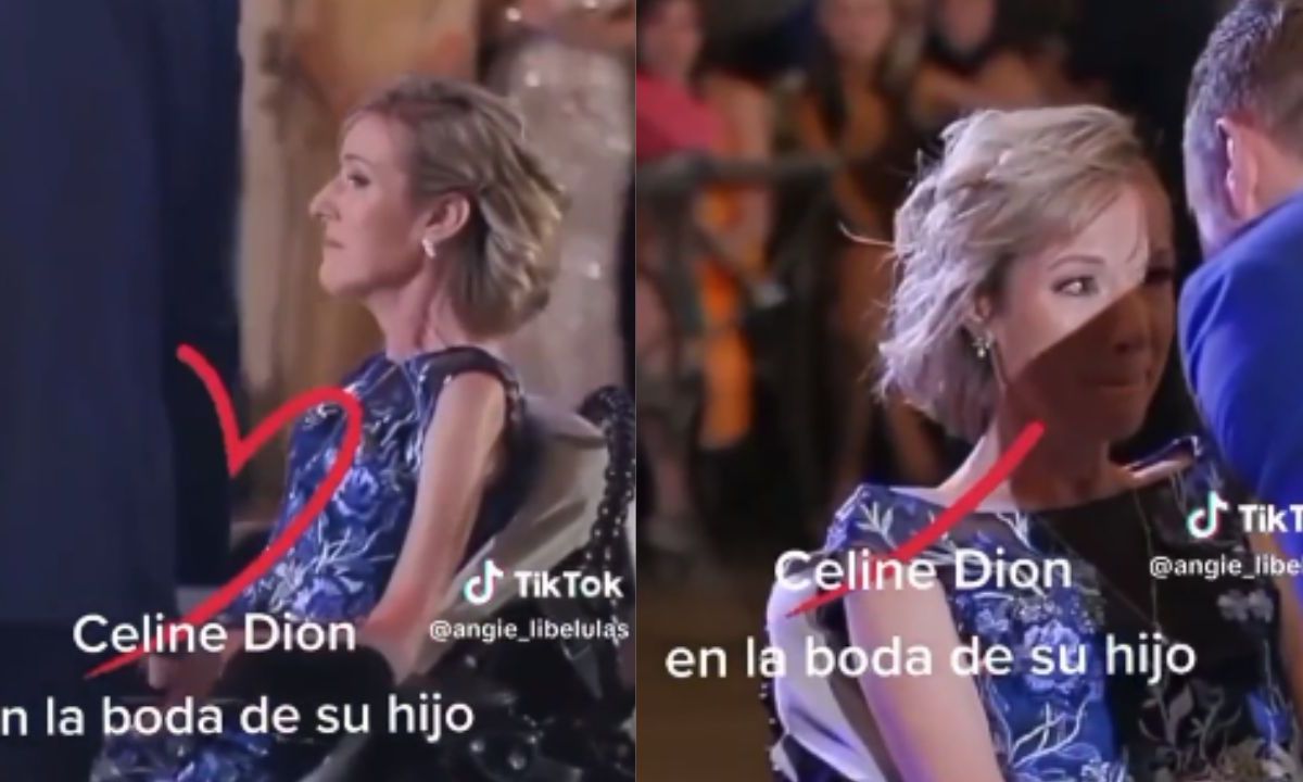 Foto: Captura de pantalla|¡Falso! Difunden video en el que presuntamente aparece Céline Dion