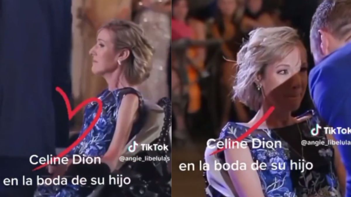 Foto: Captura de pantalla|¡Falso! Difunden video en el que presuntamente aparece Céline Dion