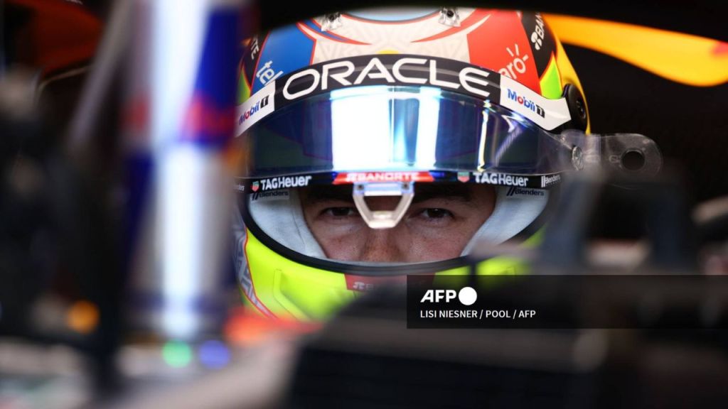 Foto:AFP|¡Bravo! Checo Pérez gana la esprint de la F1 en Azerbaiyán