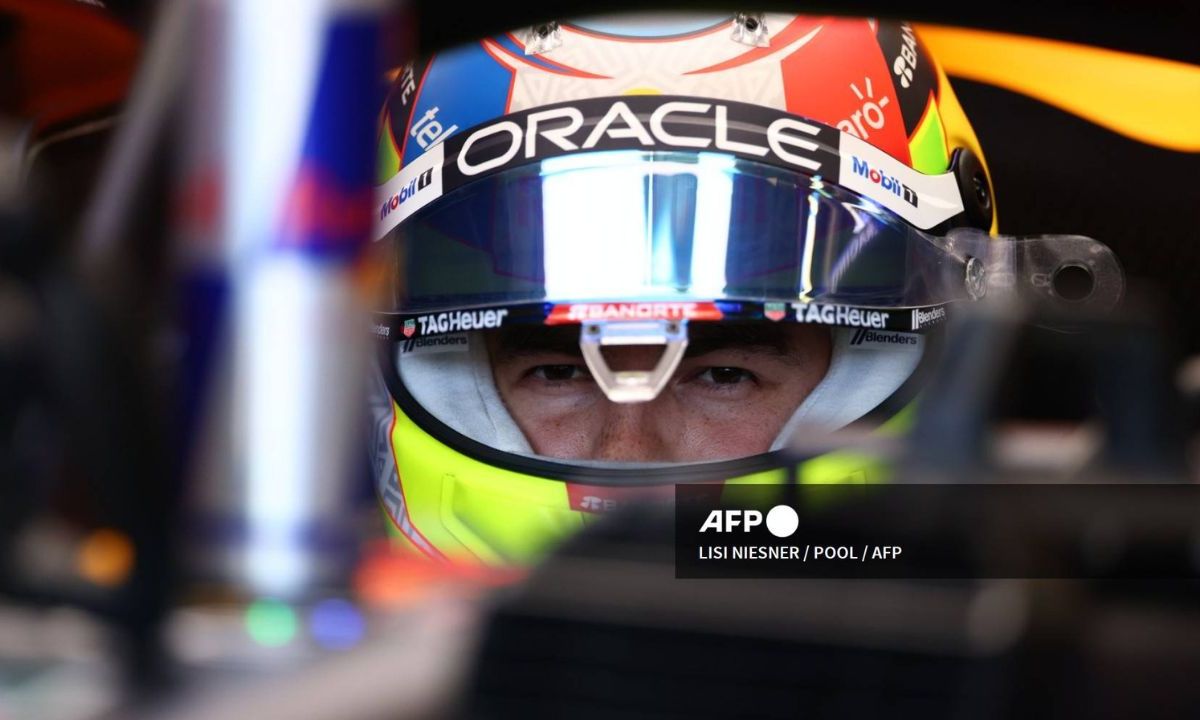 Foto:AFP|¡Bravo! Checo Pérez gana la esprint de la F1 en Azerbaiyán
