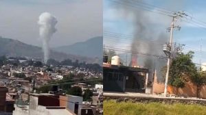 VIDEO: Explosión de polvorín en Ciudad Guzmán deja un muerto y un herido. Noticias en tiempo real