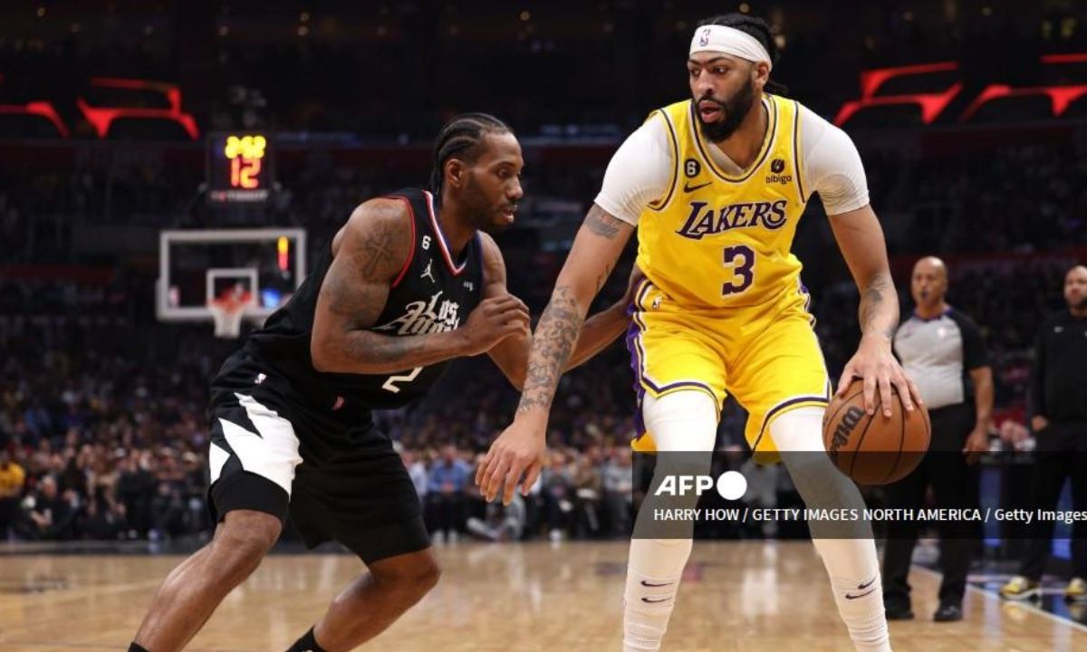 Foto:AFP|¡Juegazo! Los Clippers derrotan a Lakers y consiguen el 5to puesto en el Oeste