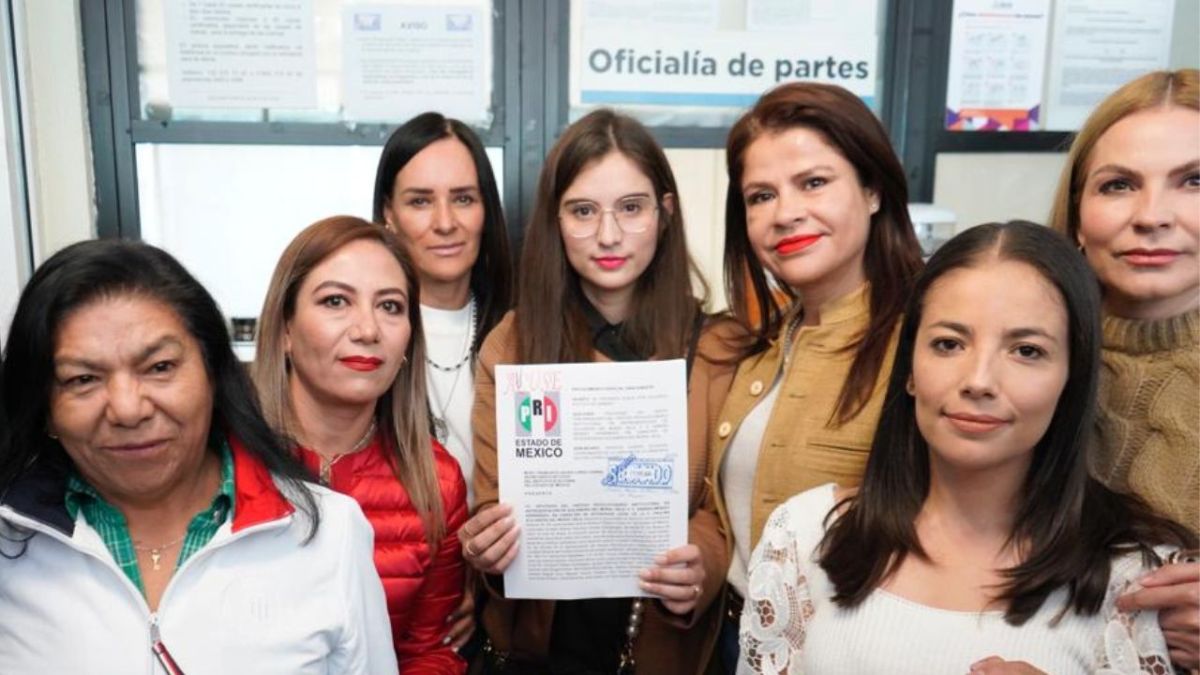 Diputadas mexiquenses del PRI presentaron una queja en contra de Horacio Duarte por violencia política de género