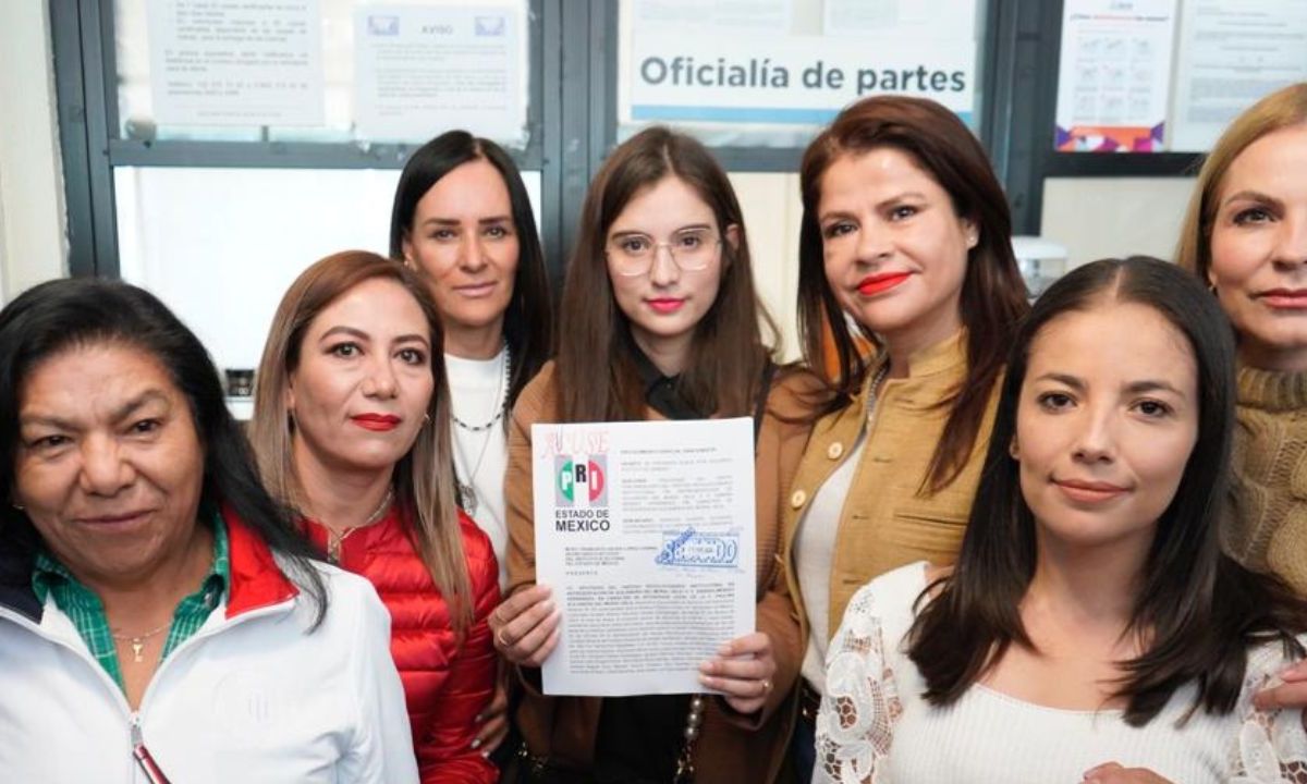 Diputadas mexiquenses del PRI presentaron una queja en contra de Horacio Duarte por violencia política de género