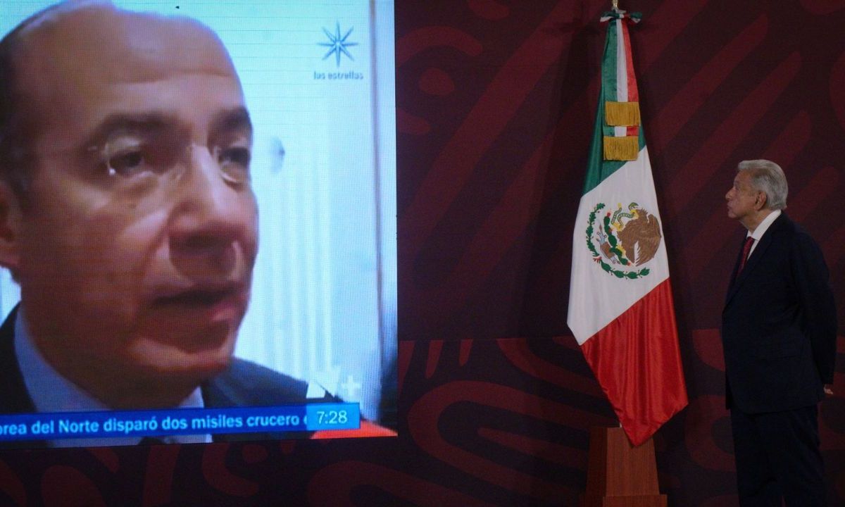 Foto:Cuartoscuro|Propone Morena crear comisión que investigue vínculos de Felipe Calderón con crimen organizado