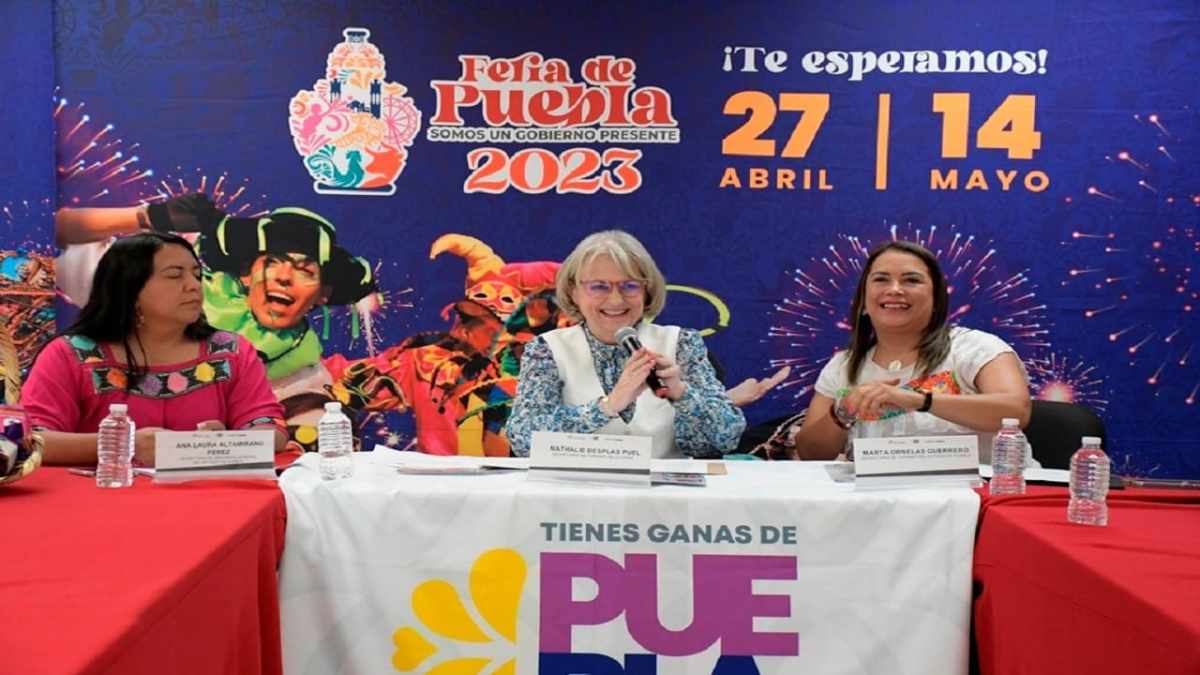 Secretaría de Turismo Feria de Puebla