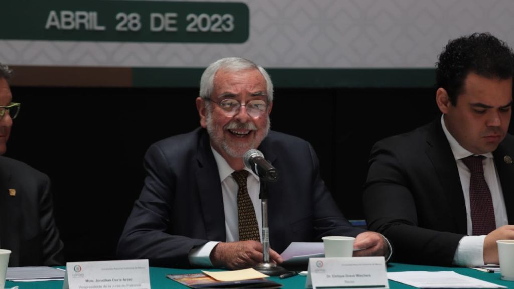 El rector de la UNAM, Enrique Graue, anunció que se debe fortalecer la enseñanza superior en Iberoamérica