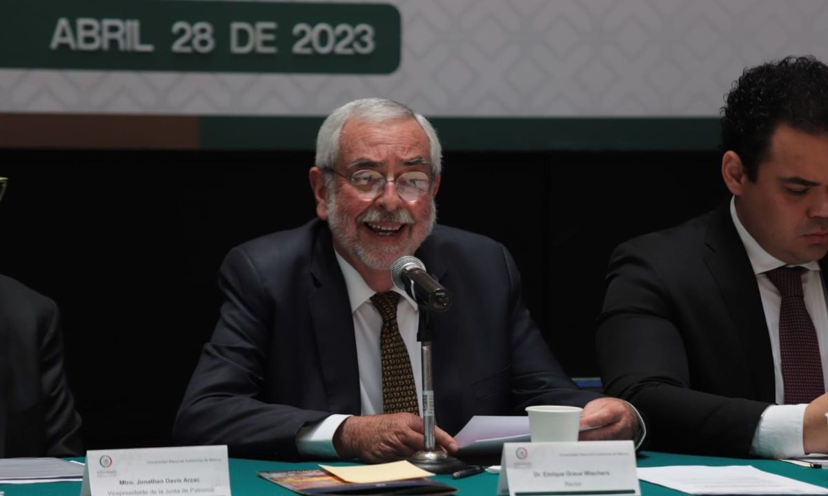 El rector de la UNAM, Enrique Graue, anunció que se debe fortalecer la enseñanza superior en Iberoamérica