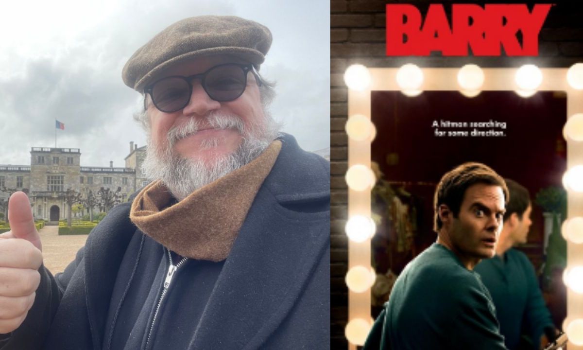 Guillermo del Toro realizó un cameo en la serie Barry de HBO Max