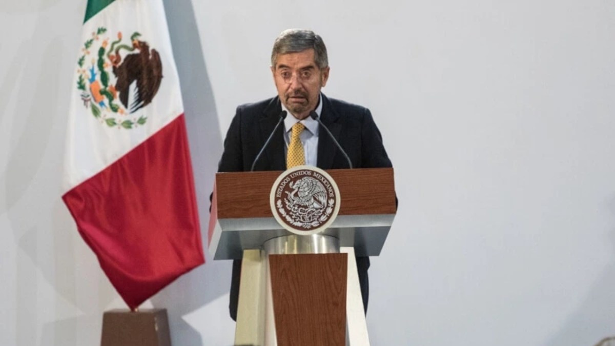 Juan Ramón de la Fuente, representante permanente de México ante la ONU.