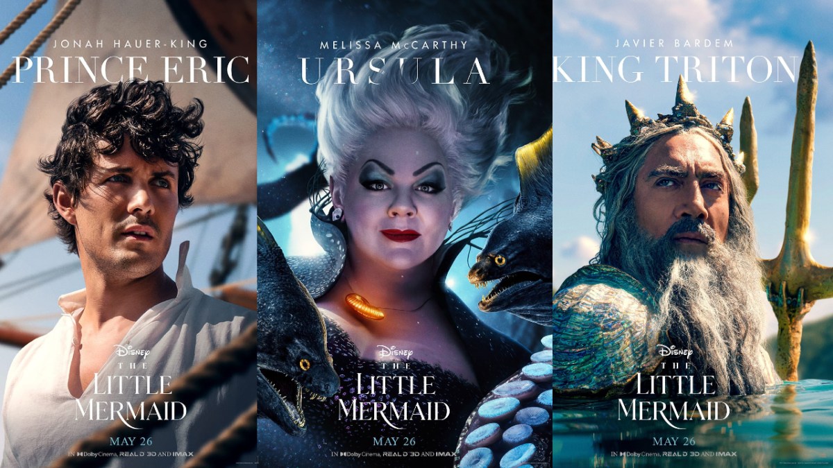 Revela Disney posters de ‘Las Sirenita’ y usuarios en redes reaccionan con críticas.