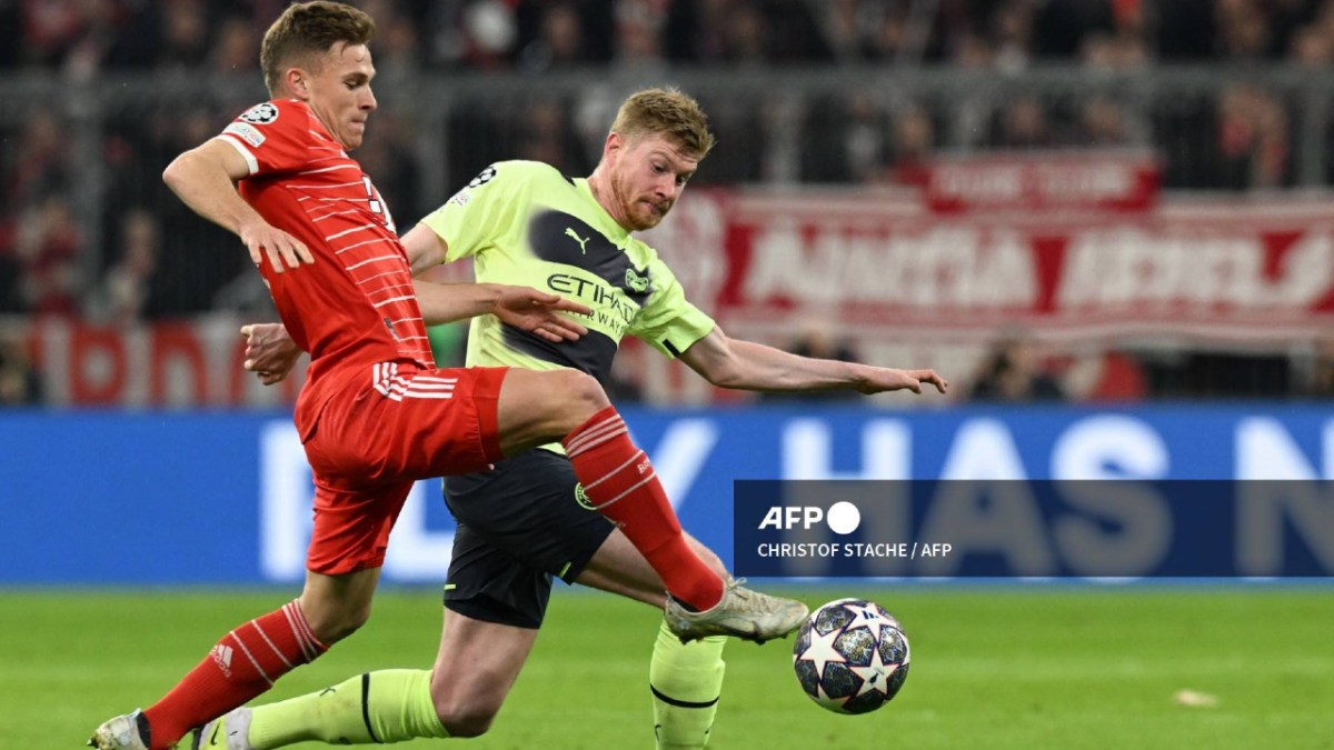 AFP | Manchester City elimina al Bayern en cuartos de Champions Legue.