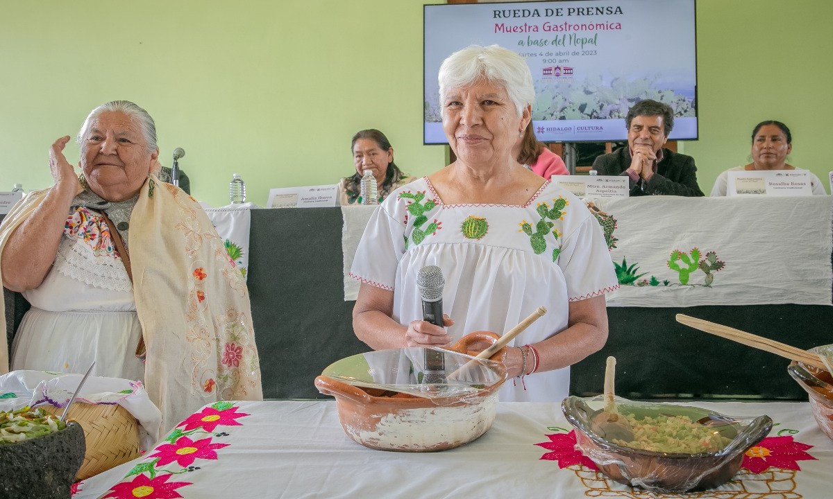 La comunidad de Boxtha Chico rinde tributo a esta planta milenaria, porque valora la planta comestible y medicinal