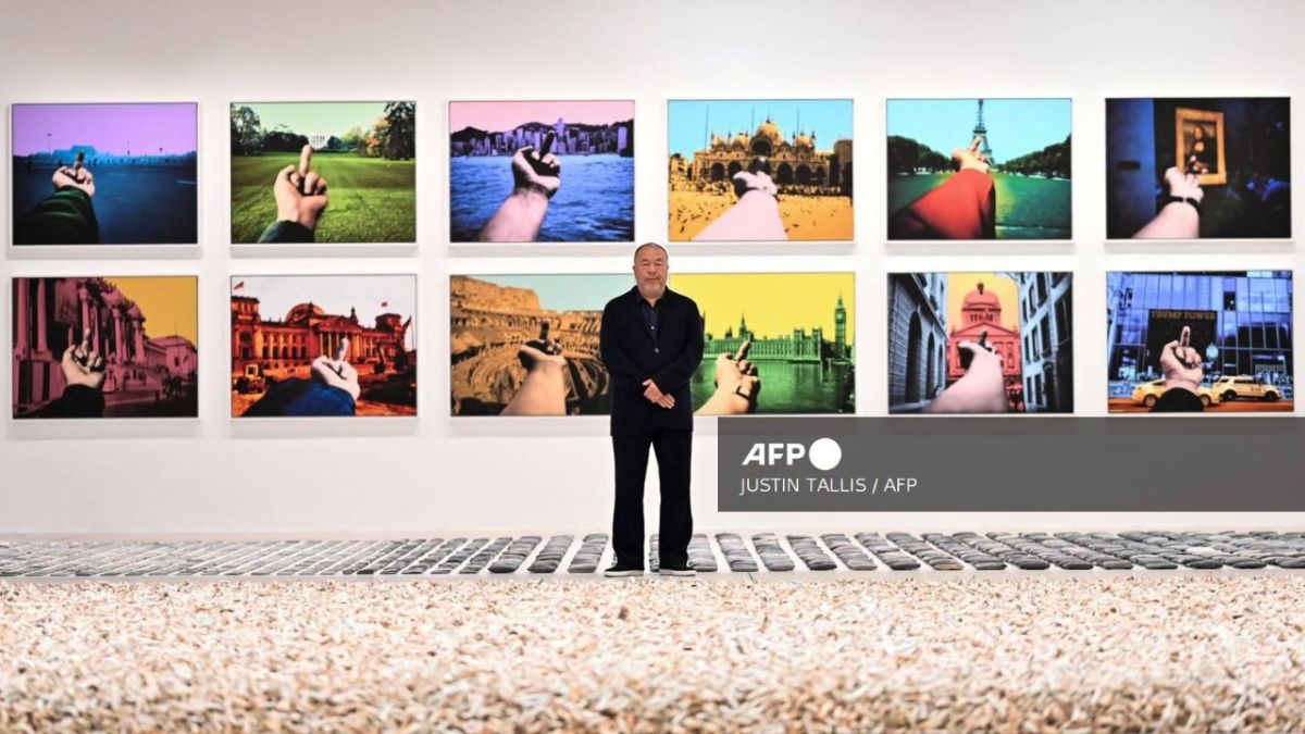 La muestra recoge cientos de miles de objetos coleccionados por Ai Weiwei desde los años 1990