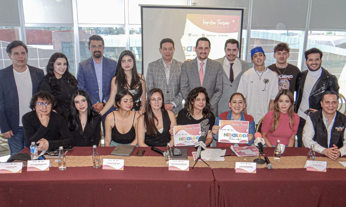 Hidalgo participa en un intercambio de influencers para dar difusión a lugares turísticos a través del programa "Impulsa Turismo”