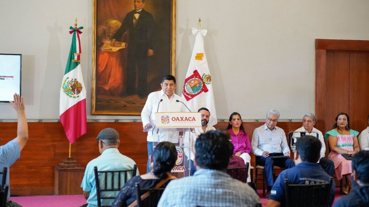 Representa un momento histórico para la democracia mexicana, resaltó el Gobernador de Oaxaca