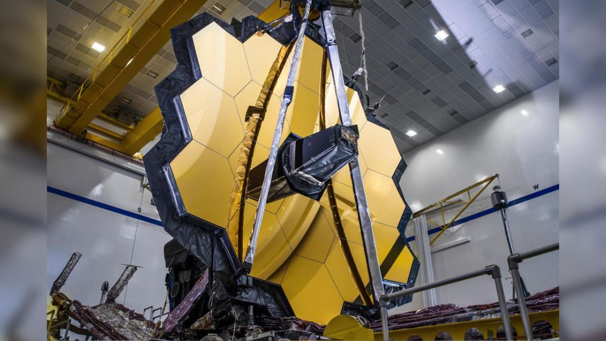 El telescopio espacial James Webb localizó la galaxia más lejana detectada hasta la fecha