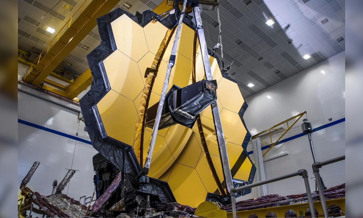 El telescopio espacial James Webb localizó la galaxia más lejana detectada hasta la fecha